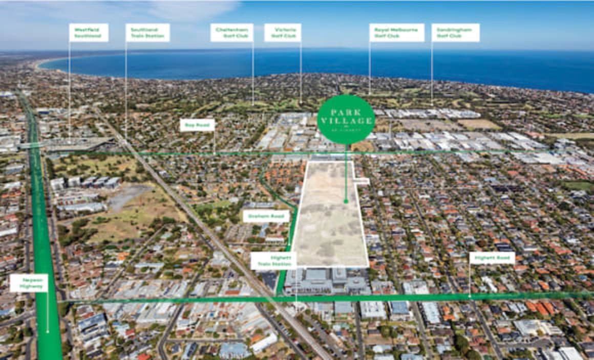 Former Highett CSIRO site to be one of Melbourne’s largest infill development sites