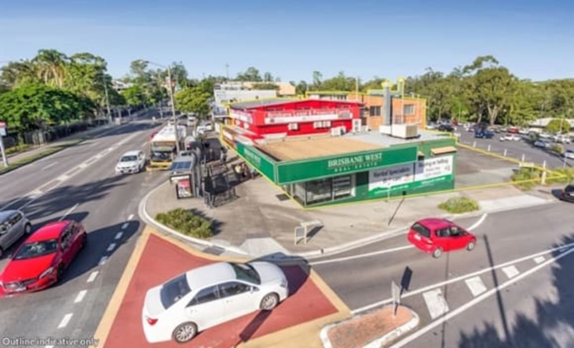 Fully tenanted commercial property for sale in Brisbane's Kenmore
