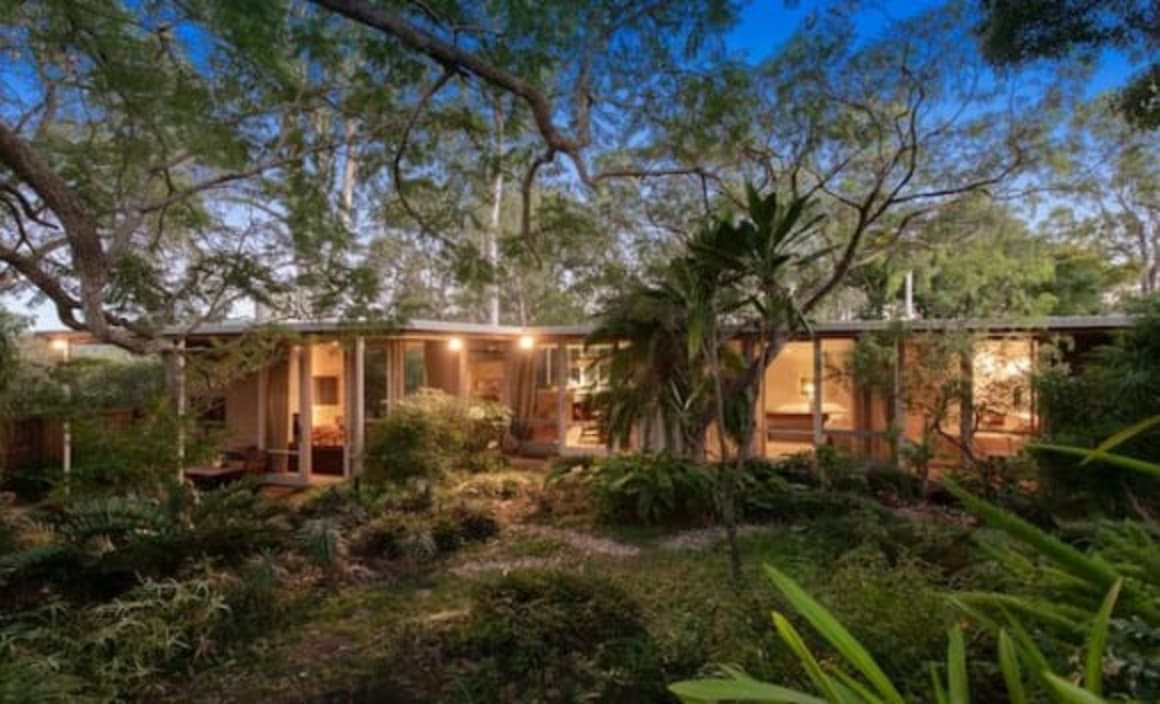 1960s Donald Spencer designed trophy home at The Gap sold