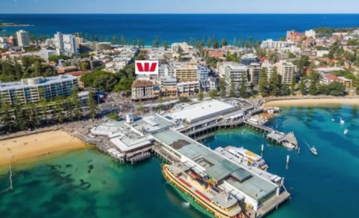 Manly's central Westpac premises listed for sale