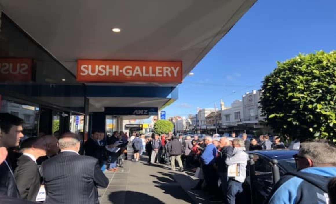 100+ crowd drives $6.8 million sale price at retail auction in Malvern