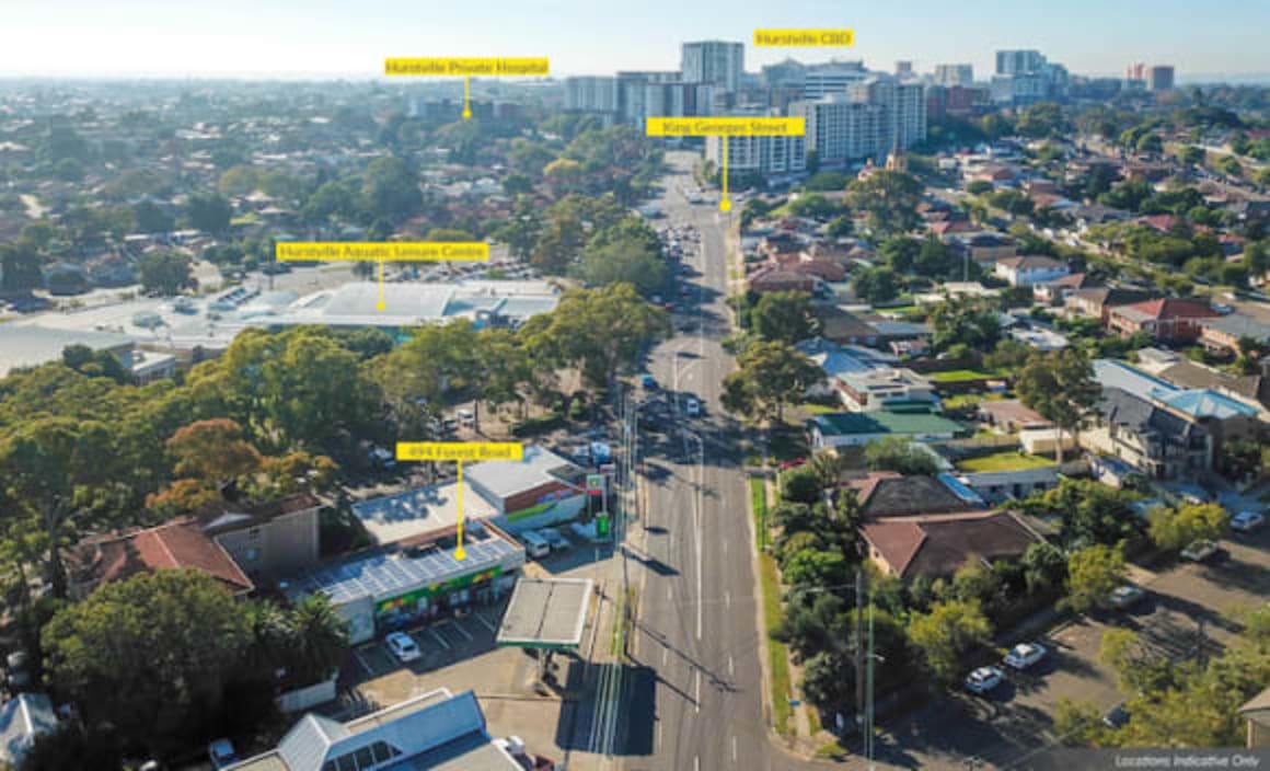 Penshurst BP service station sells under the hammer for $2.6 million 