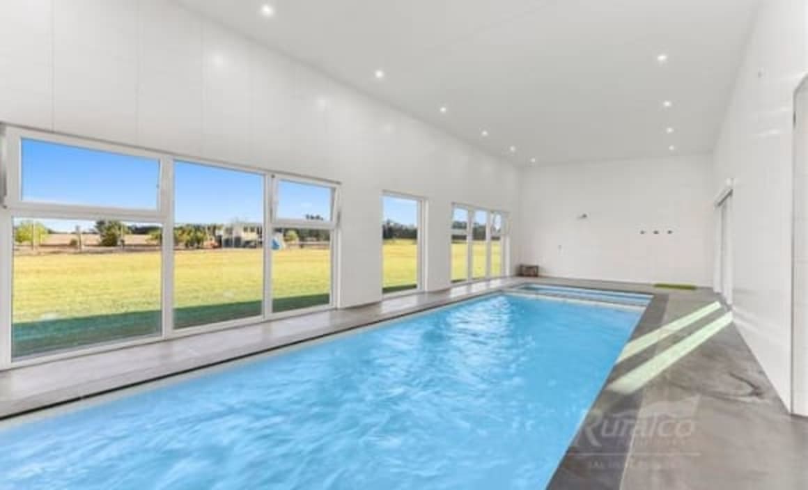 Environmentally friendly, architecturally designed home at Bordertown, SA listed 