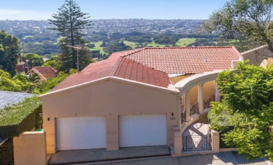 McGrath chief executive Geoff Lucas sells in Cremorne after buying half a Palladian villa in Bellevue Hill