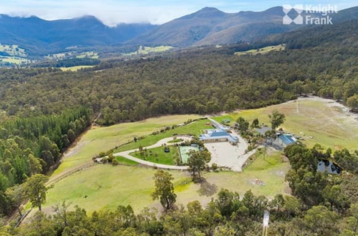 Developer Piers Dawson Damer lists Huon Valley acreage 