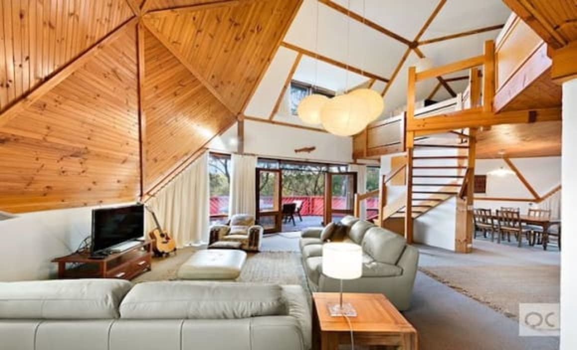 Eden Hills trophy home conceptualised by futurist Richard Buckmeister Fuller listed