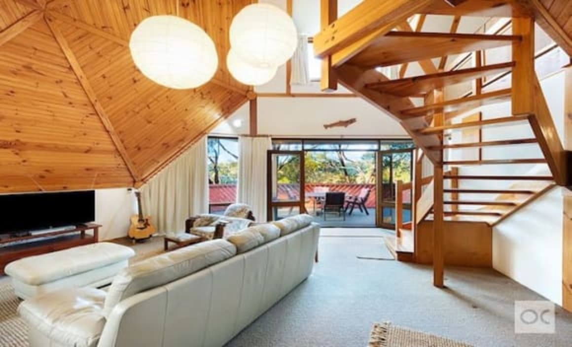 Eden Hills trophy home conceptualised by futurist Richard Buckmeister Fuller listed