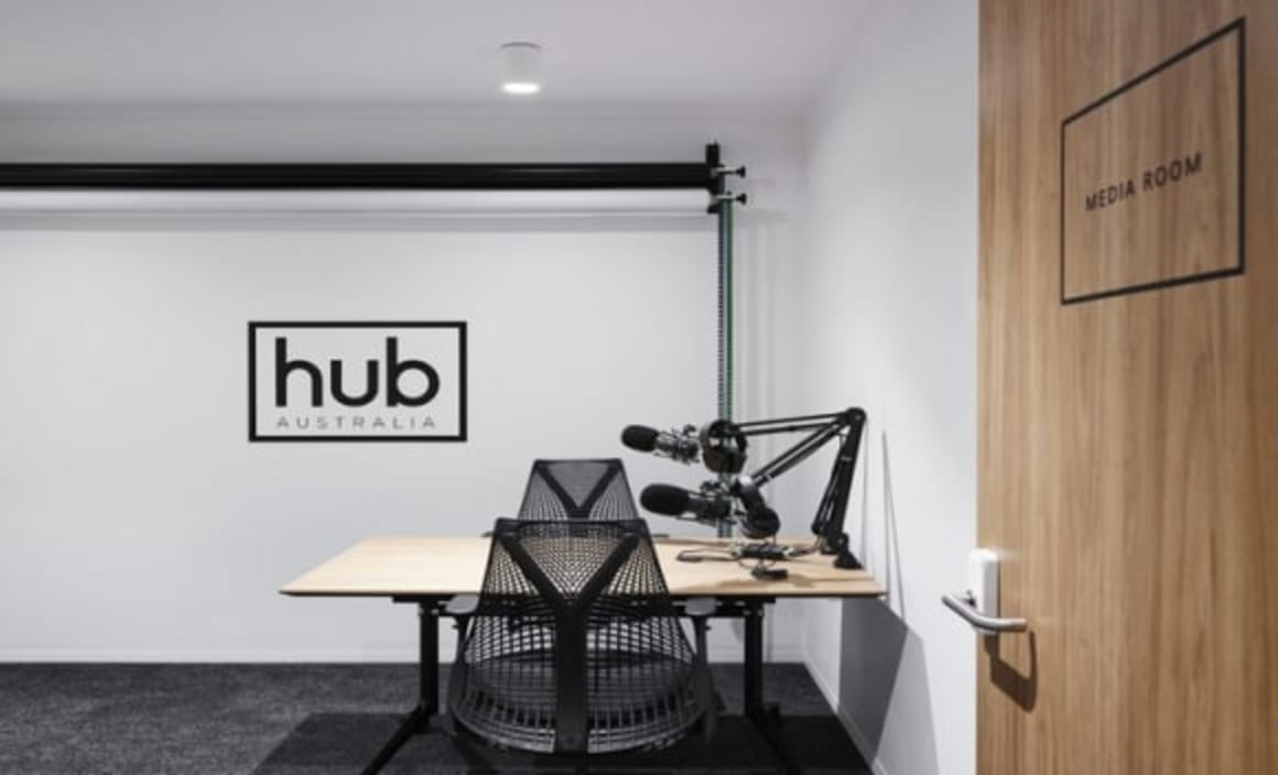 Hub Australia opens first skyscraper coworking space, Hub Parliament Station in Melbourne
