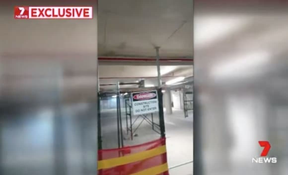 Cracks see Frasers Property Clemton Park Village caught up in widening apartment building defect calamity 