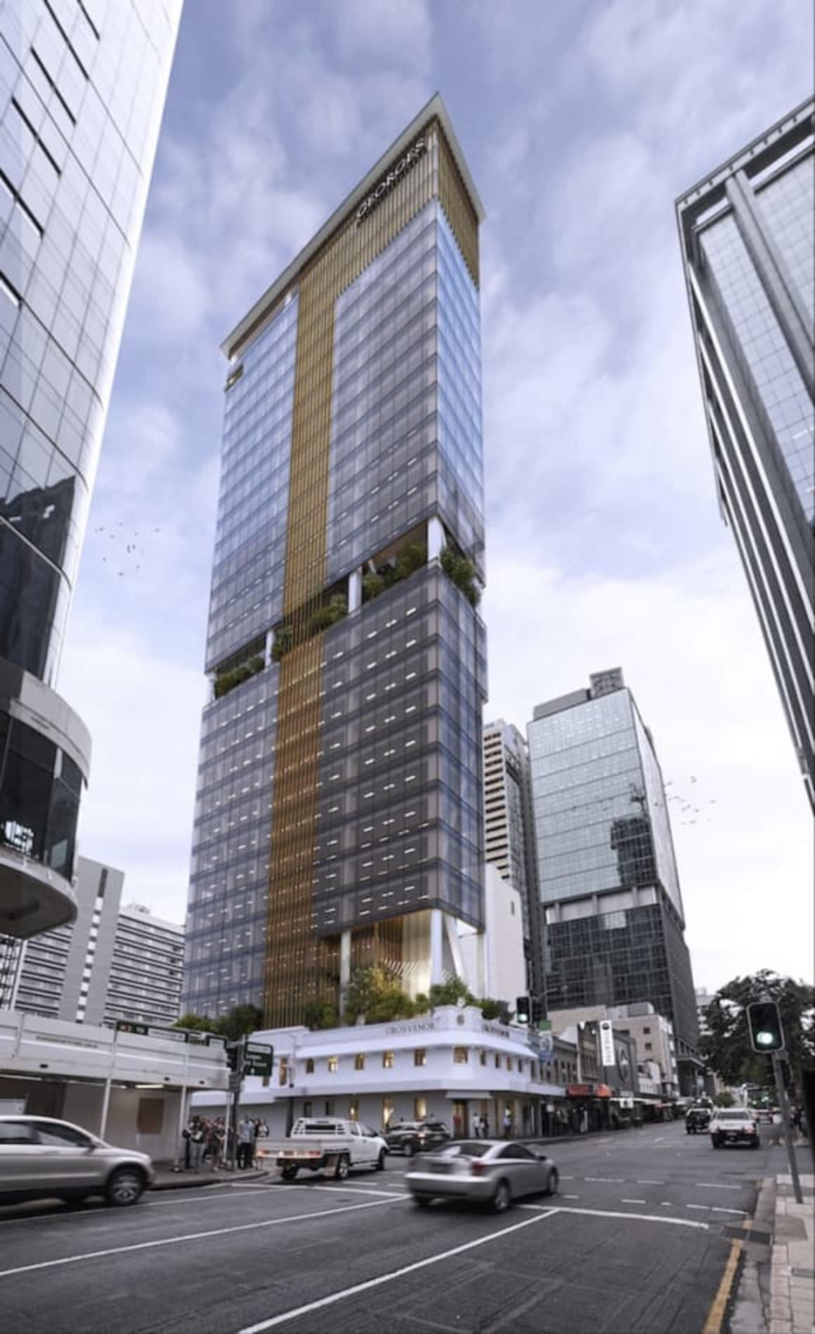 DA approved for one of Brisbane’s narrowest highrise buildings