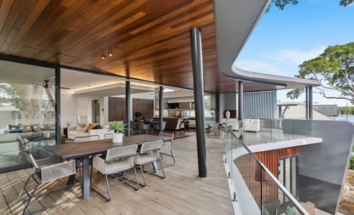 Four houses at Mitala Newport completed with one set for a record price