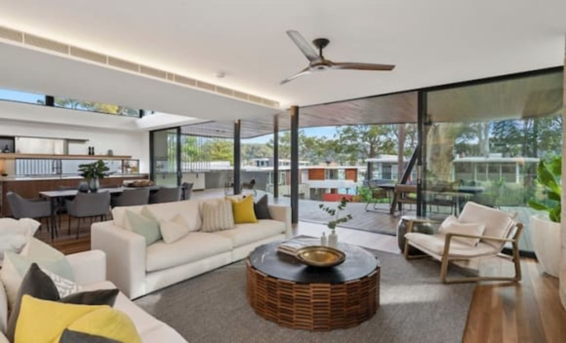 Four houses at Mitala Newport completed with one set for a record price