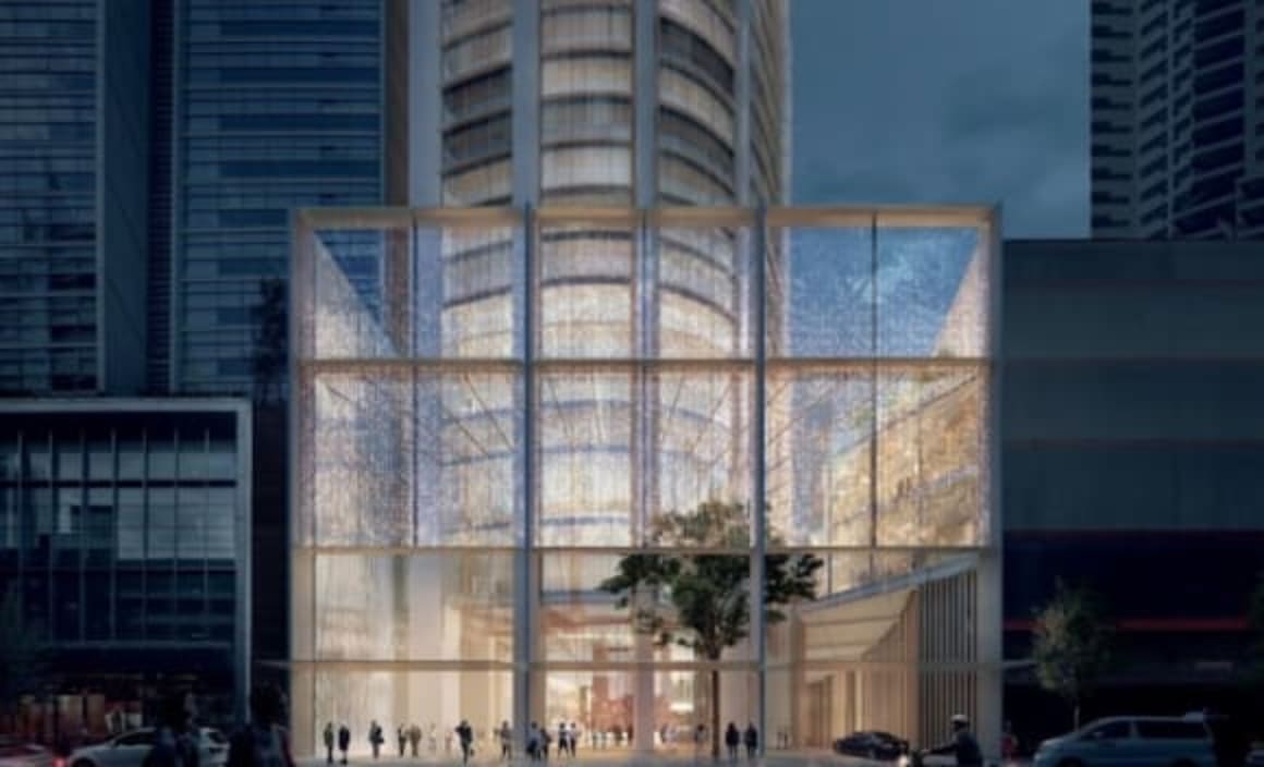 270 metre tall Event Cinema, George Street tower needs Aeronautical Impact approval
