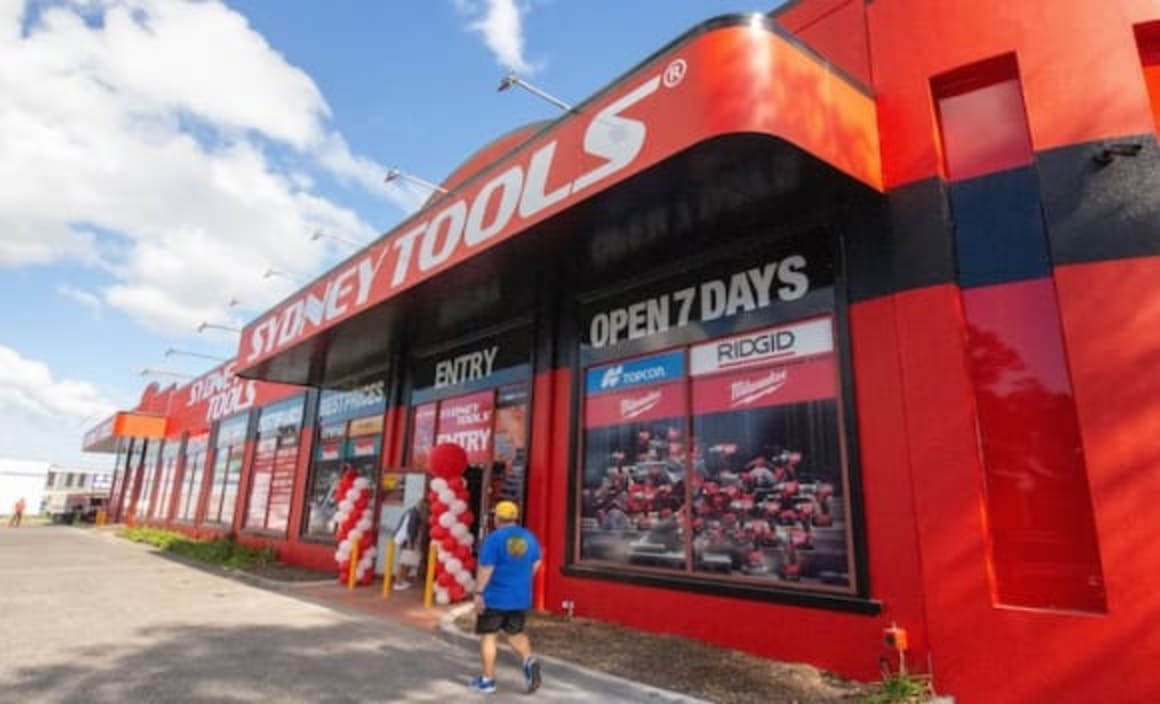 Sydney Tools to more than double retail footprint in expansion move