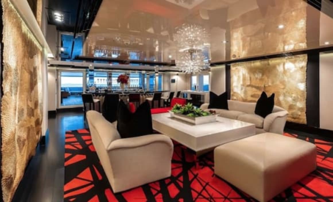 Aussie John Symond lists superyacht Hasna for $160 million, eyeing a bigger future boat