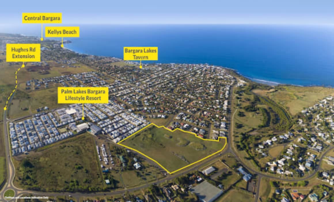 Bargara development site set for auction 