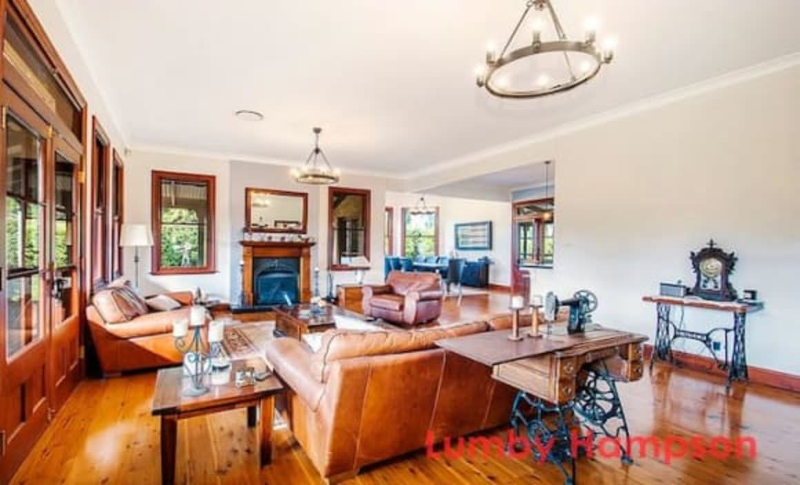Galston, NSW trophy home on five acres sold 
