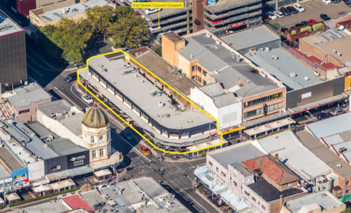 Corner property on Parramatta's Eat Street hits the market