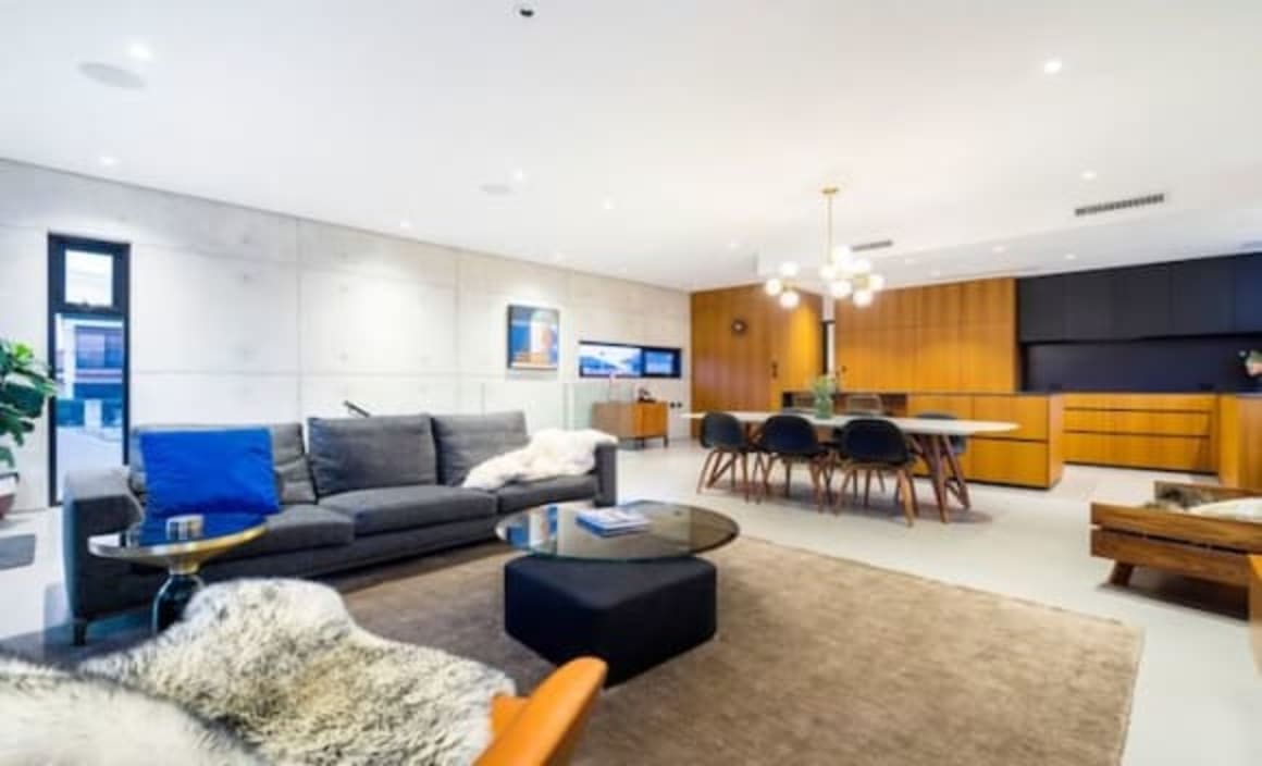 Chindarsi Architects designed home in North Beach, WA listed  