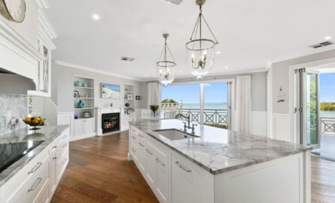 Redlands Hampton-style waterfront trophy home listed  