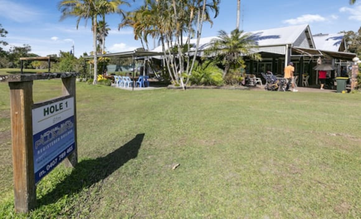 Noosa Par 3 Golf Course hits the market