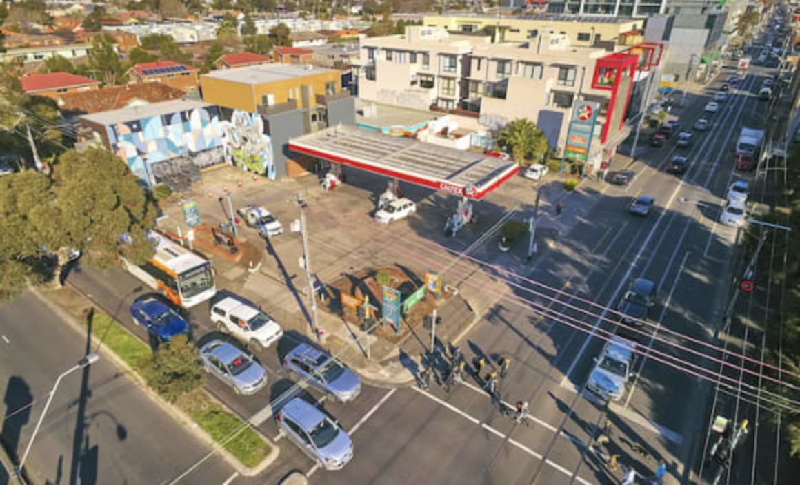 Caltex puts 25 development sites on the market