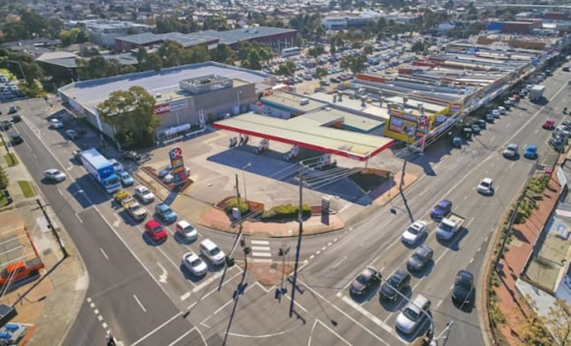 Caltex puts 25 development sites on the market