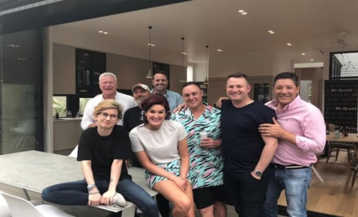 McGrath auctioneer Scott Kennedy-Green sees another The Block auction triumph 