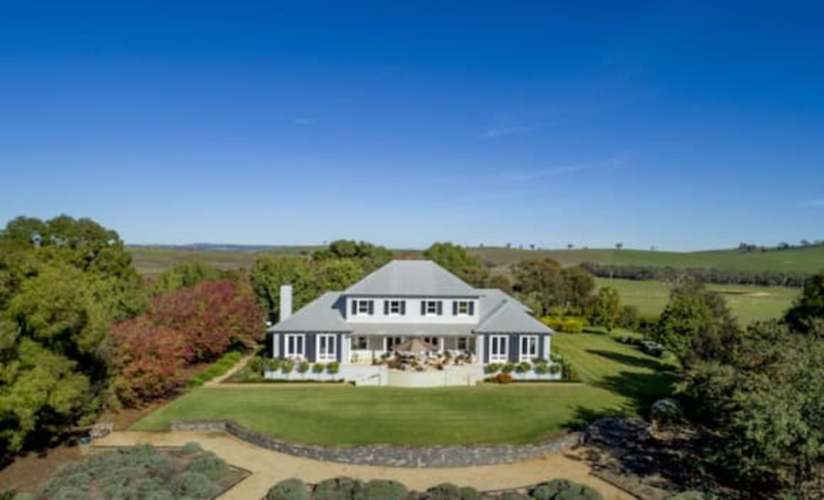 Grand Southern Highlands estate listed by the Williams family