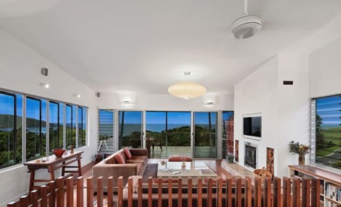 Blueys Beach three-storey oceanfront house for sale