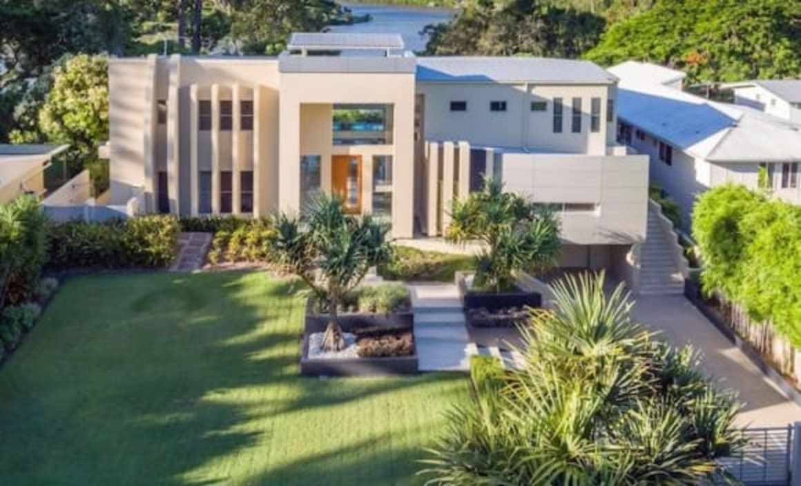 Award-winning riverfront house in Corinda sold for $5.1 million