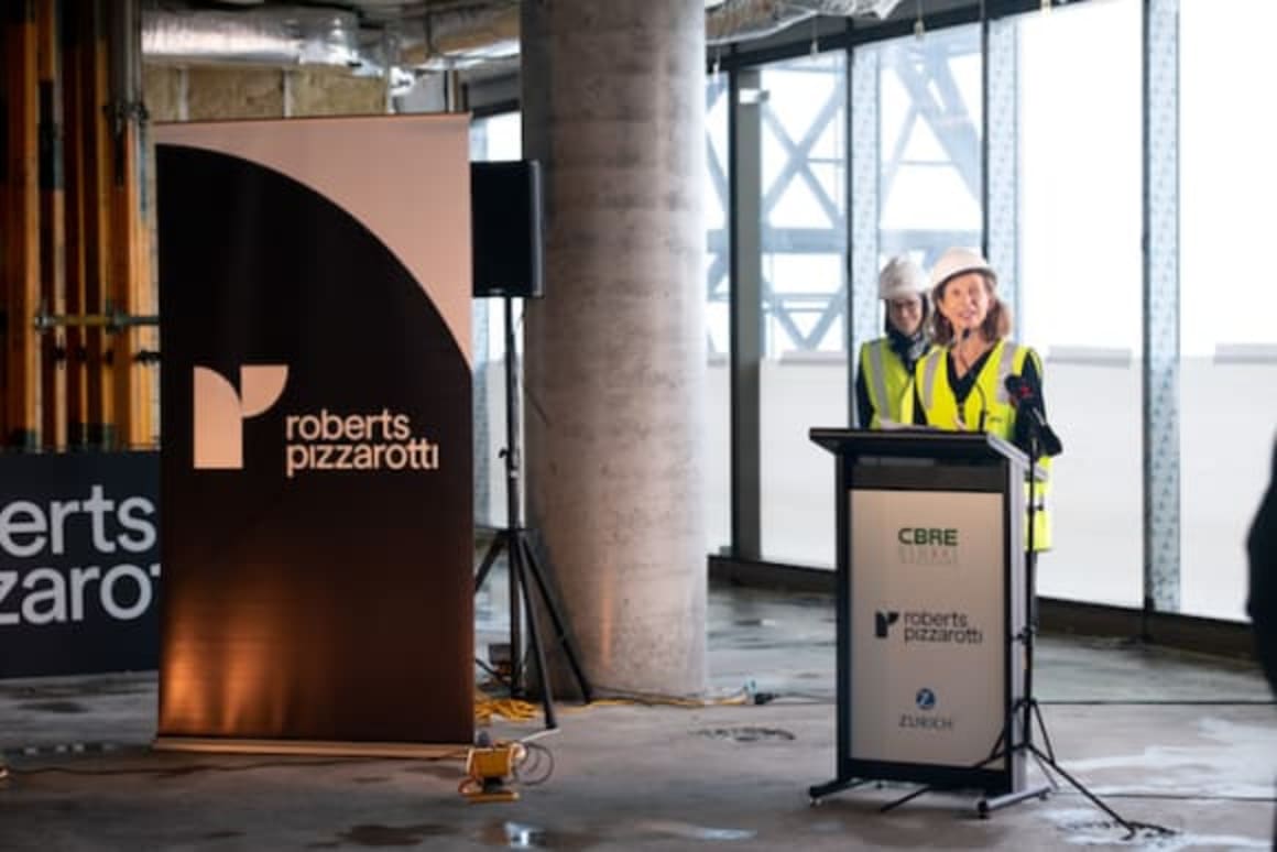 Roberts Pizzarotti tops out Zurich Tower ahead of schedule, despite COVID-19