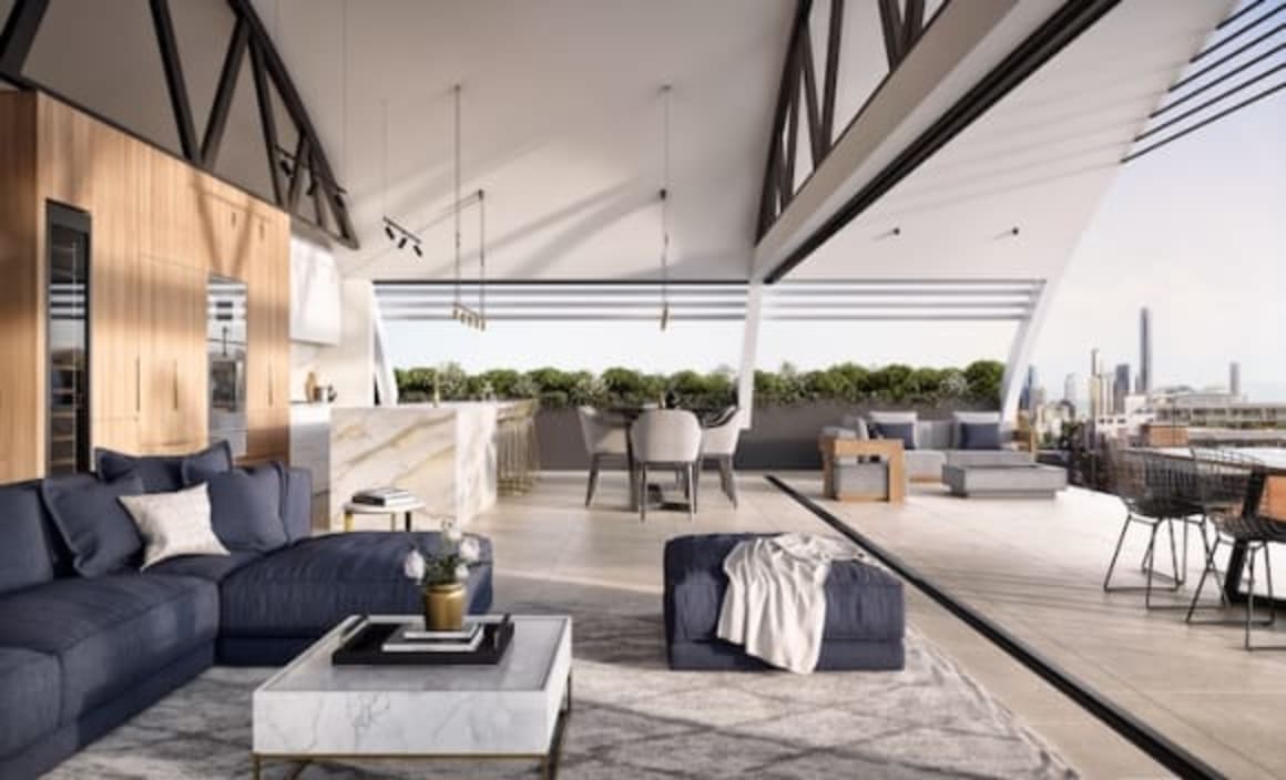 Teneriffe submarine-inspired apartments for sale