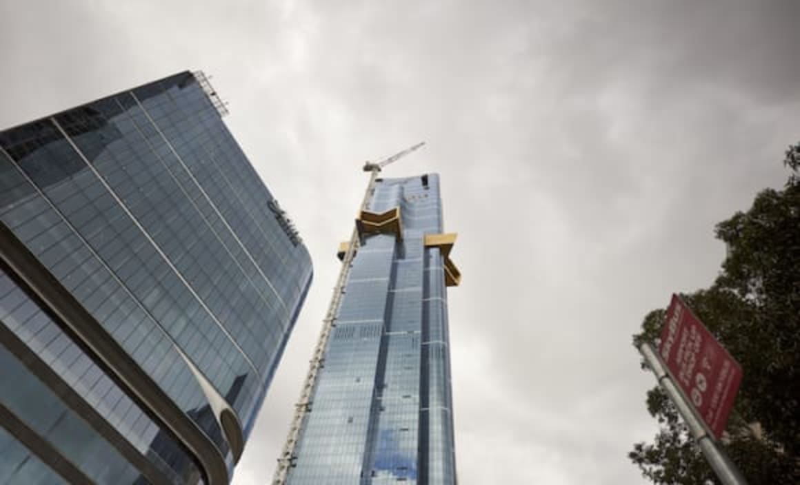 Australia 108 officially becomes the tallest residential tower in Southern Hemisphere