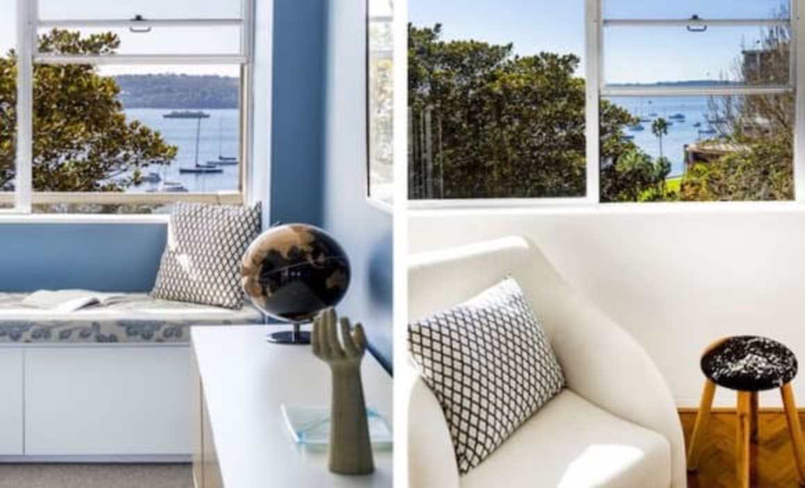 Harry Seidler-designed Elizabeth Bay apartment with harbour views hits the market 