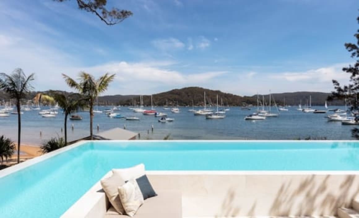 Jennifer Hawkins and Jake Wall sell Newport waterfront