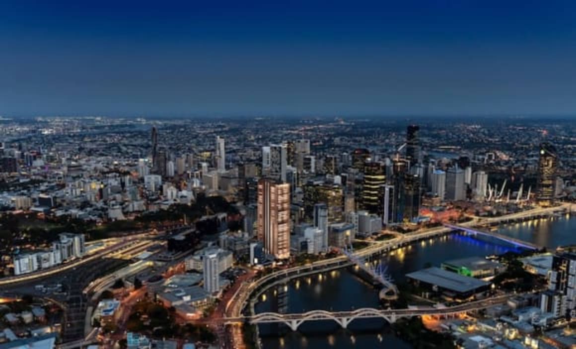 DA lodged for Brisbane tower 205 North Quay