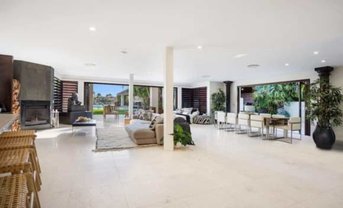 Broadbeach Waters waterfront trophy home sold for $5.7 million