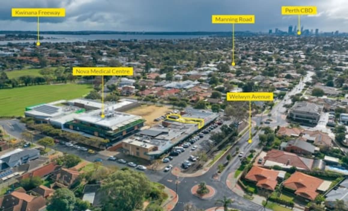 Manning's BWS freehold heads to auction