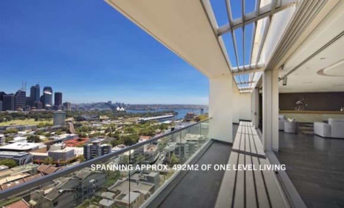 Darlinghurst sub-penthouse with Sydney harbour views hits the market 