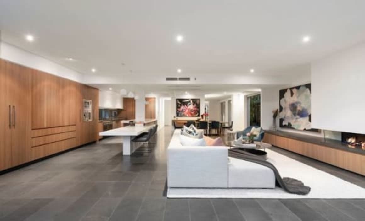 Prahran resort-style trophy home sold at online auction