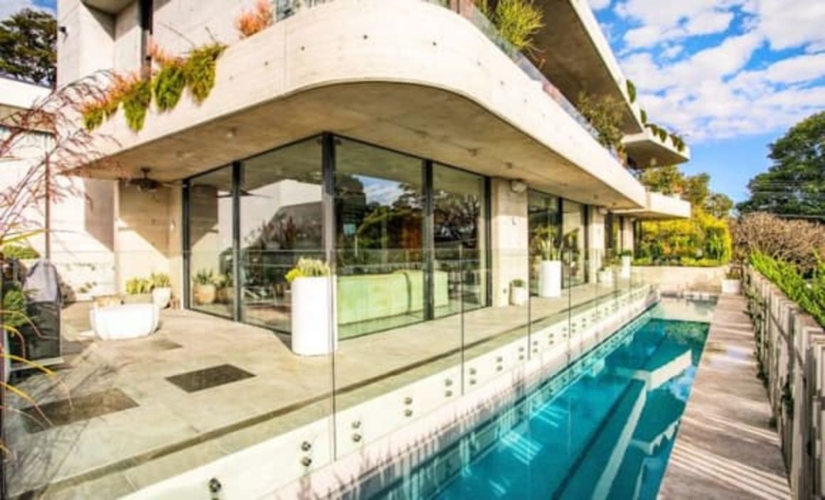 Fox Johnston-designed $8.5 million Bronte trophy home sale