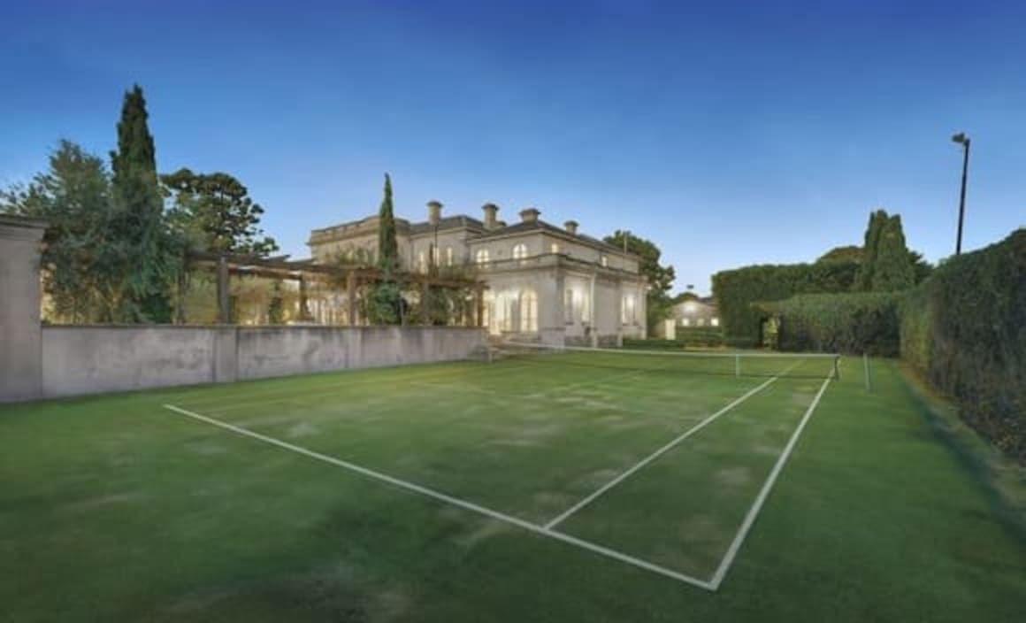 Ross House, Kew trophy home hits the market