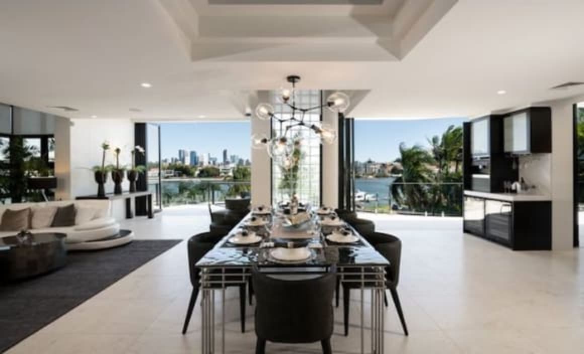 Hawthorne riverside home with private beach hits market 