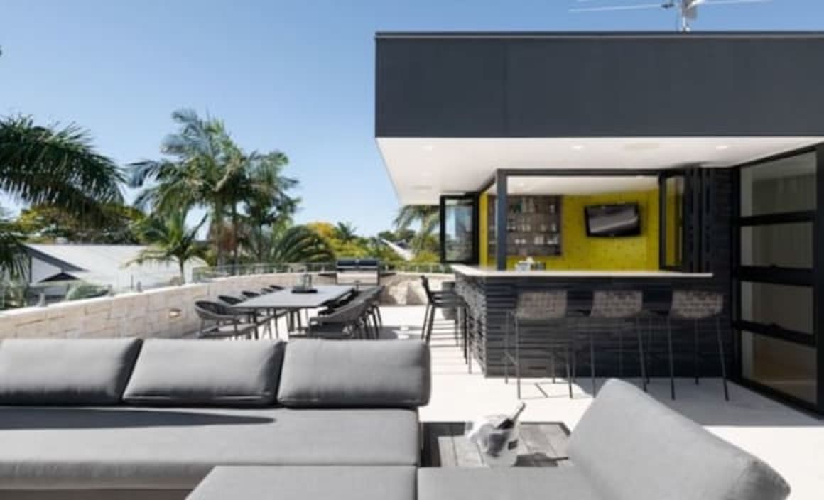 Hawthorne riverside home with private beach hits market 