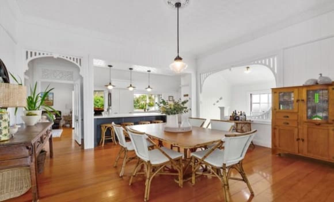 Kalinga renovated Queenslander hits the market