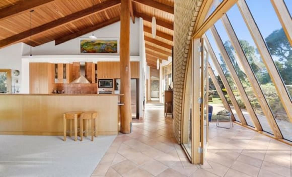 Lyonville trophy home on 6.5 ha bushland listed