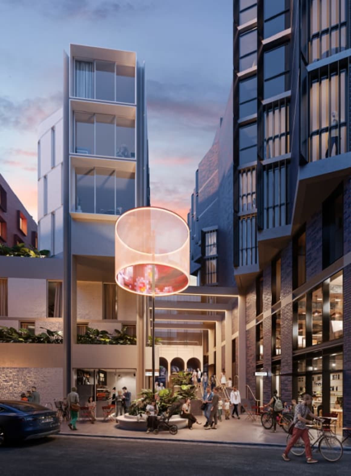 Stalled Bourbon, Kings Cross redevelopment returns respecting its heritage