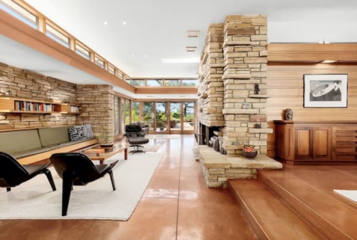 Mirrabooka at Castle Hill, designed by Bruce Rickard, listed for the first time