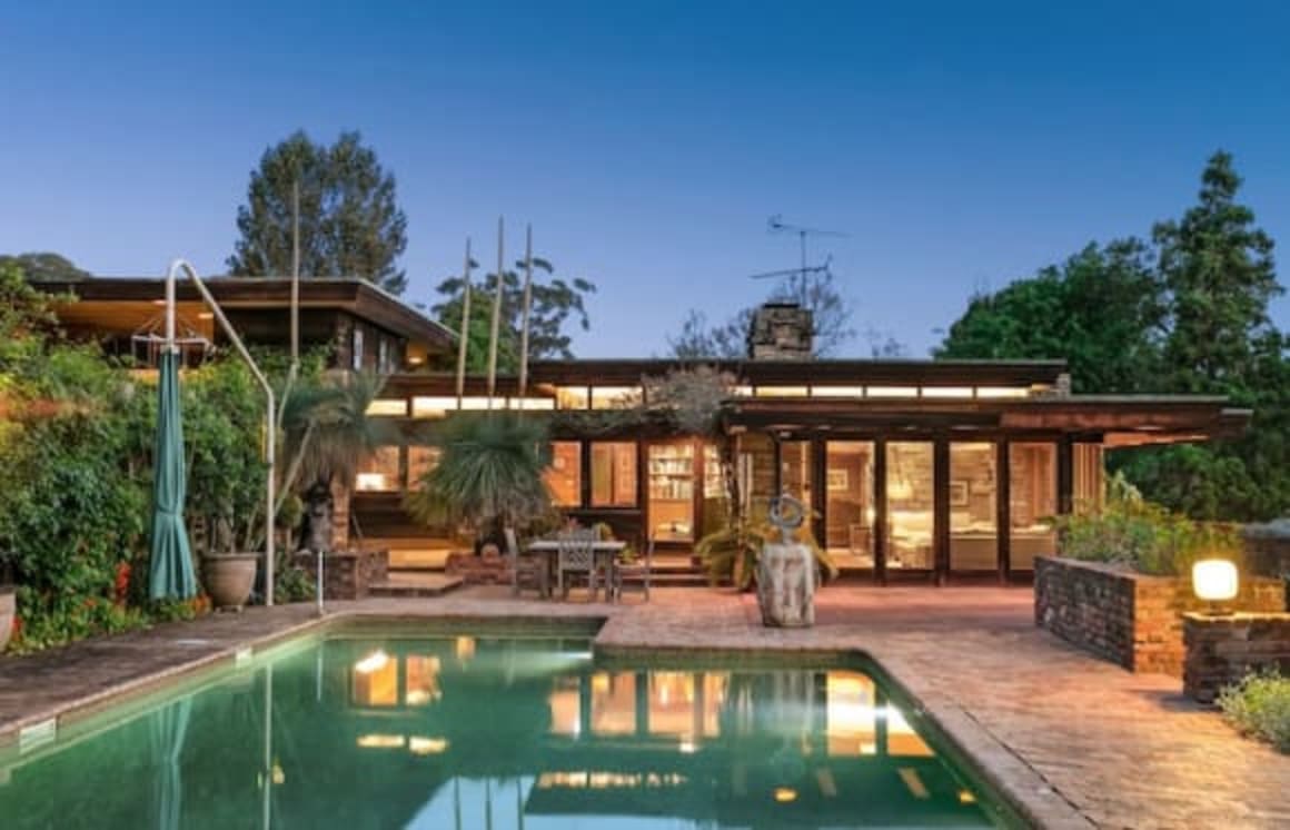 Mirrabooka at Castle Hill, designed by Bruce Rickard, listed for the first time